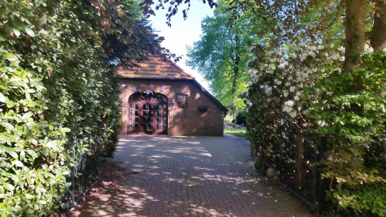 Ferienwohnung Kaminzimmer Westerstede Exterior foto